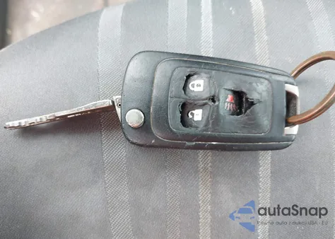 2013 Chevrolet Spark 1Lt Auto из США, поврежденный, VIN KL8CD6S99DC502986